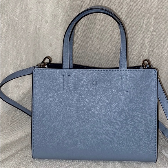 *SOLD*Kate Spade Medium Leather Sam Satchel - Picture 2 of 11